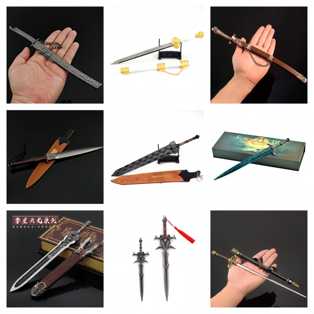 摆件玩具模型图鉴