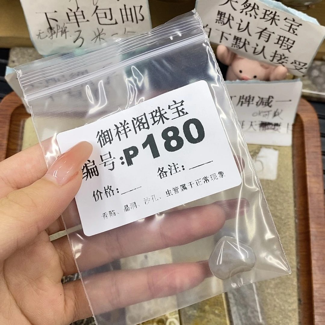 硅化珊瑚（珊瑚玉）未镶嵌颈饰e*T