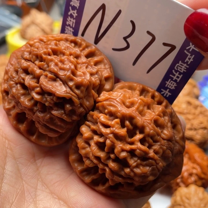 桃核把件官帽48尺
