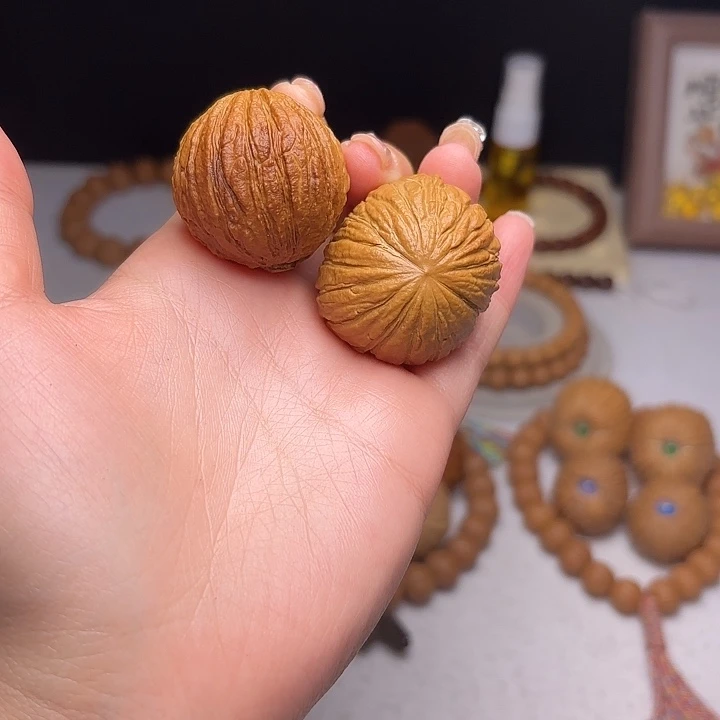 吊坠猴头核桃37带彩福利