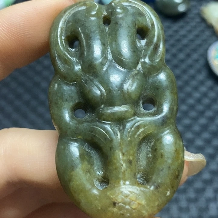 吊坠紫金钵盂菩提