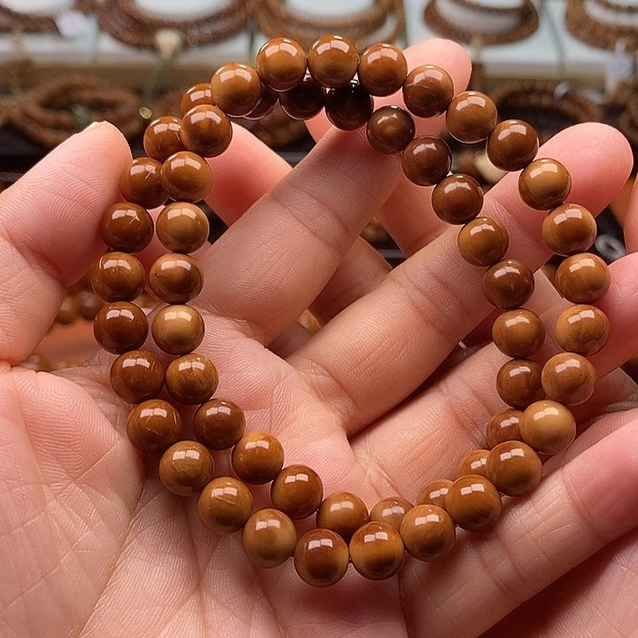 库克手串0.8圆珠双圈特价