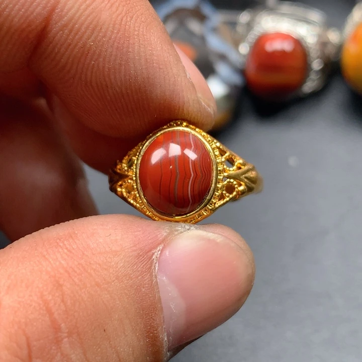 玛瑙/玉髓颈饰未镶嵌小***贝