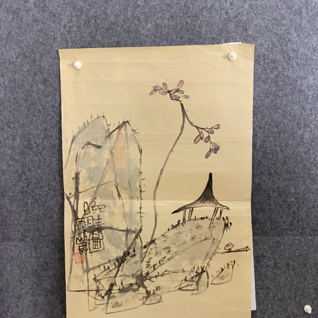 国画手写手绘国画作品176