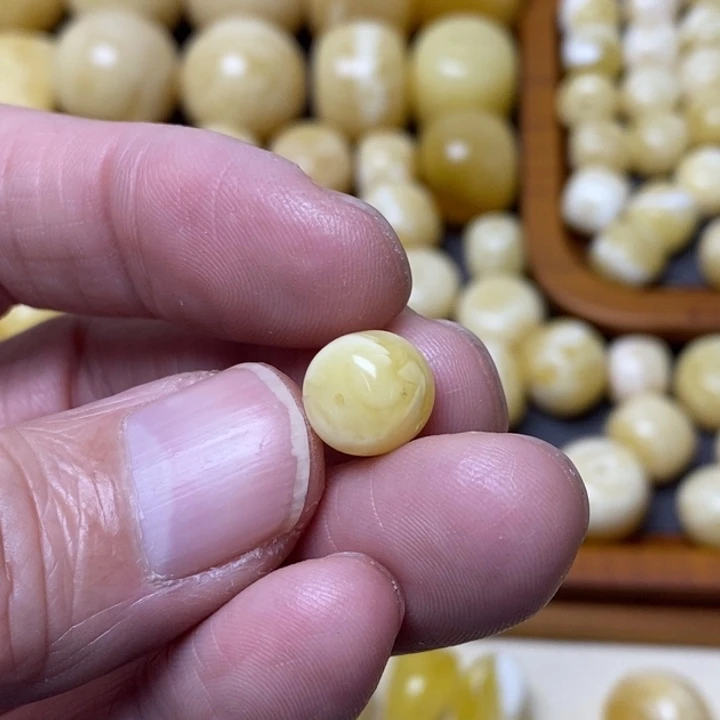 蜜蜡琥珀画未镶嵌我***完