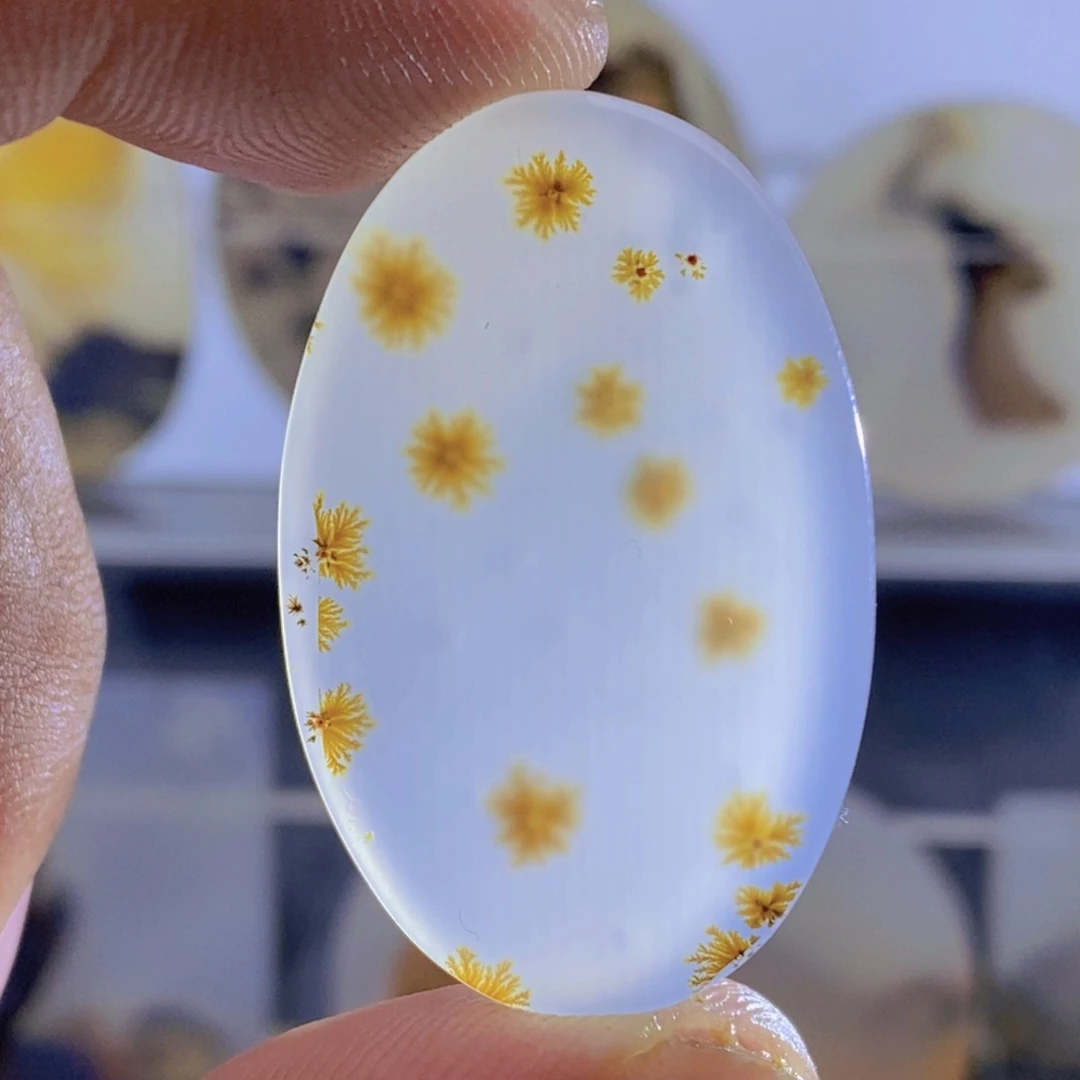 玛瑙/玉髓颈饰未镶嵌风*标