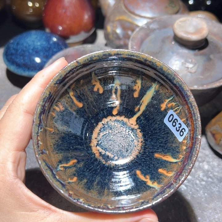 茶盏悠悠精品茶盏636