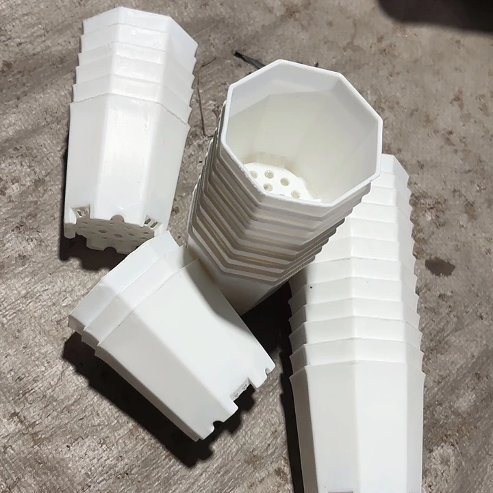 7公分八角盆40个