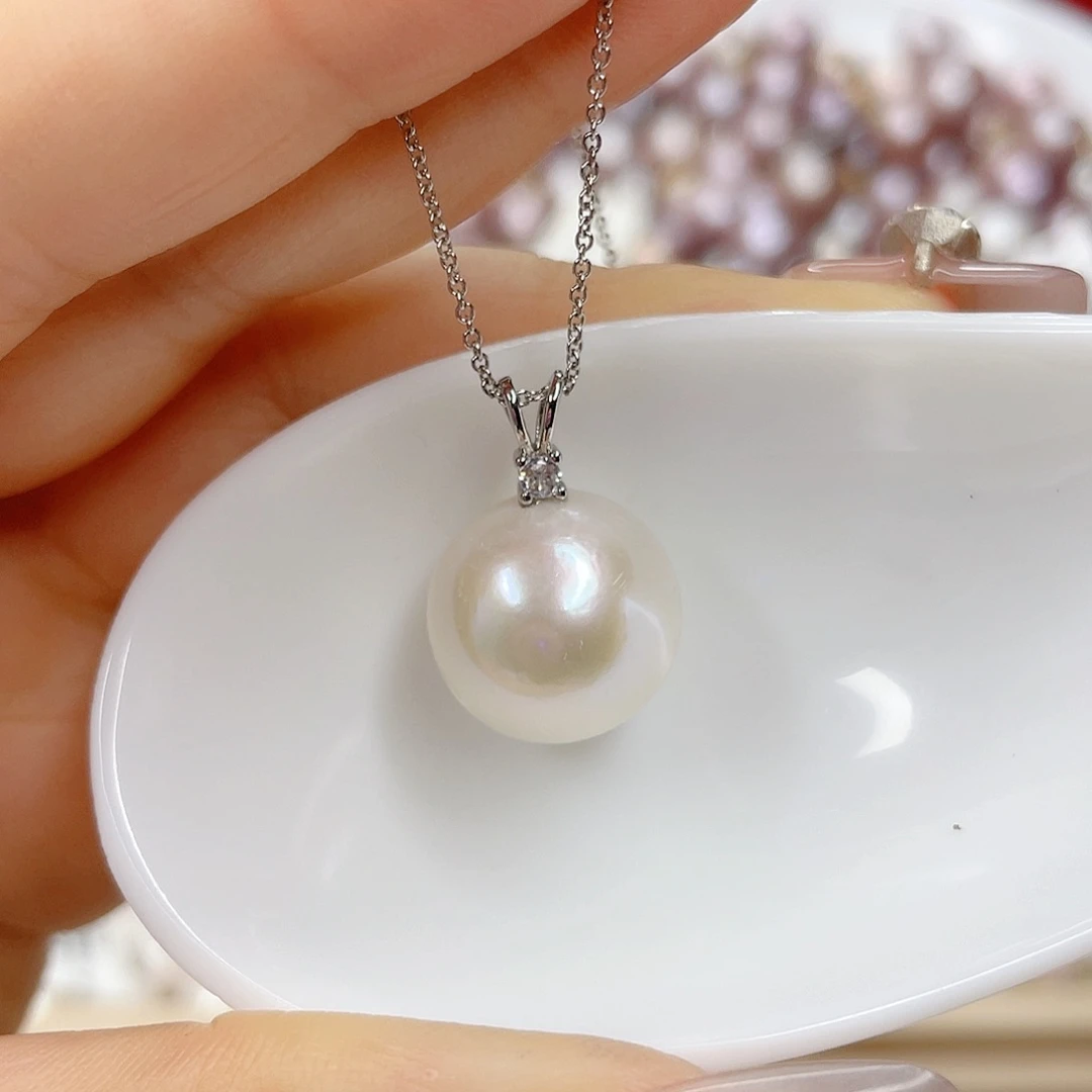 淡水珍珠合金吊坠(赠链)