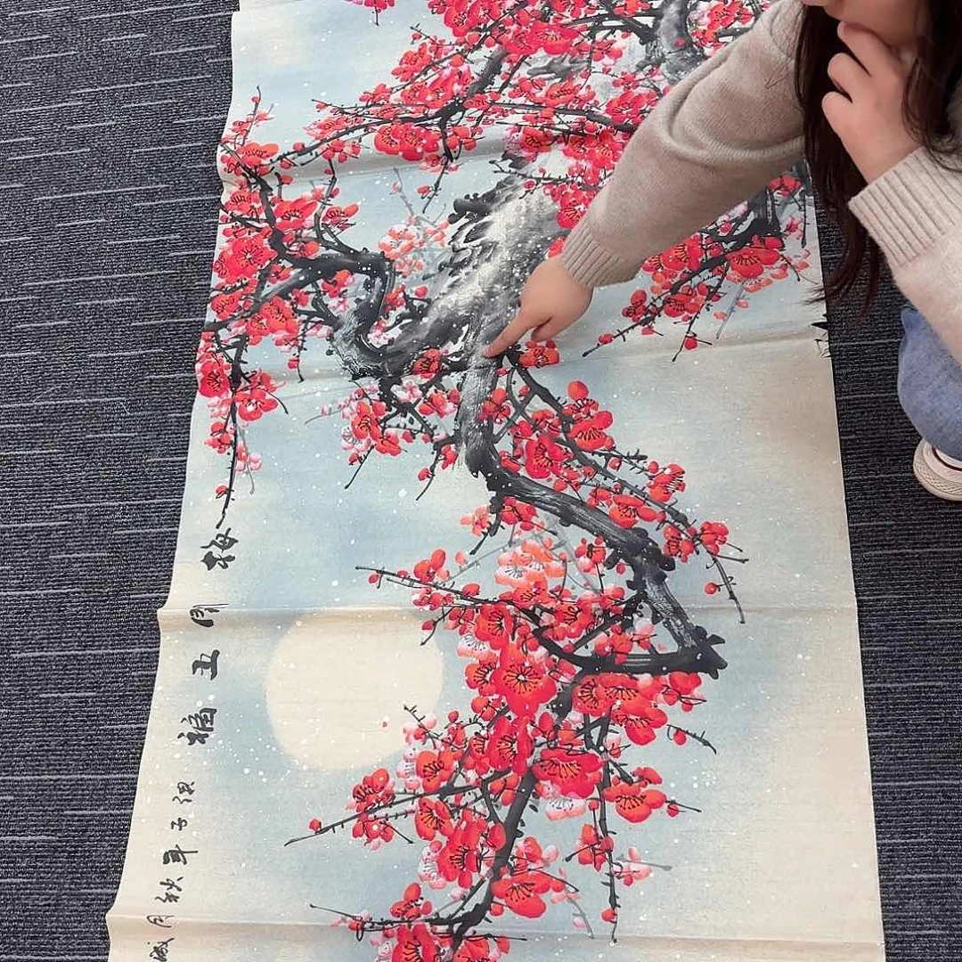 国画国画作品纯手绘