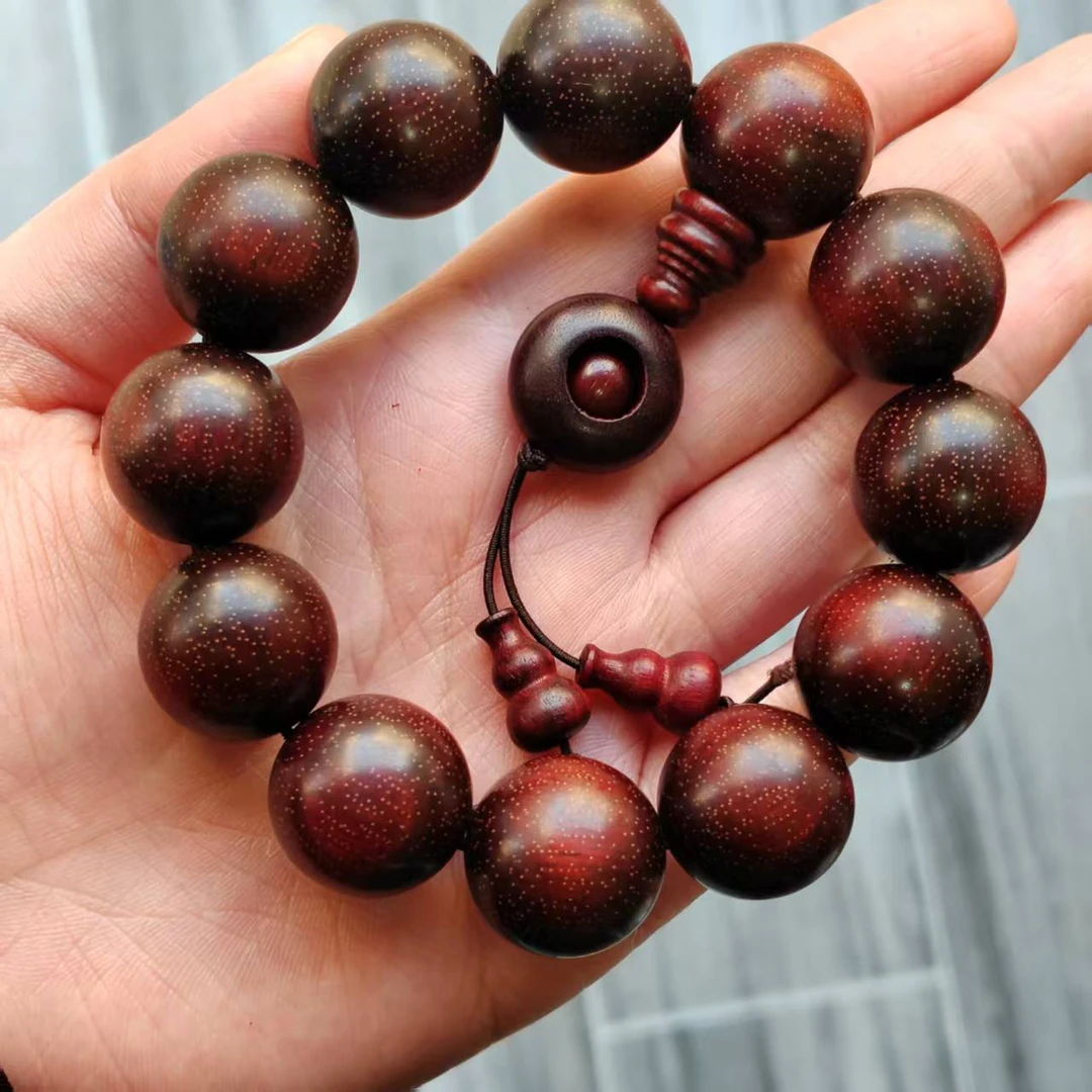 紫檀佛珠手串男女款卡20 351（无礼盒）