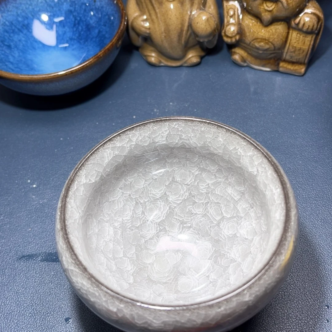 茶盏建盏手握泡茶主人杯