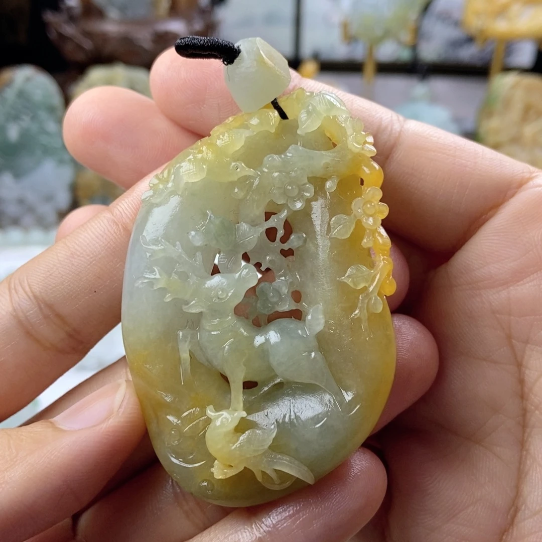 定制翡翠未镶嵌定制翡翠
