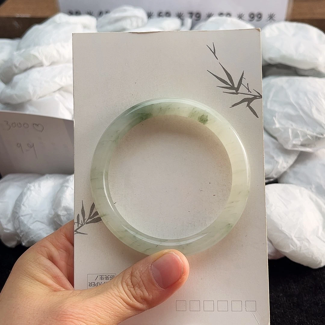 未镶嵌手镯石英质玉21