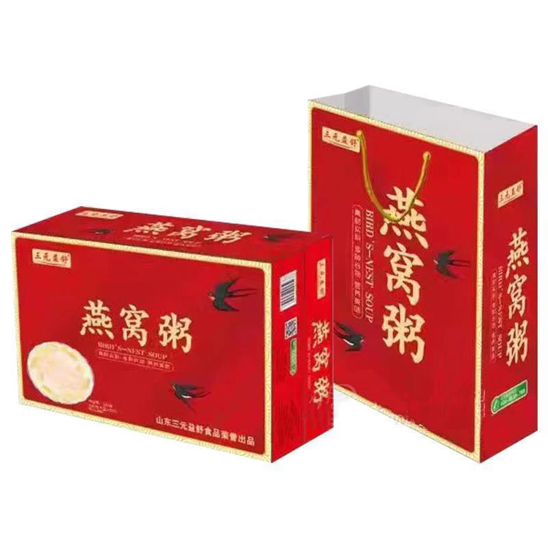 新疆包邮年货节燕窝粥过节送礼老人小孩多种谷物营养