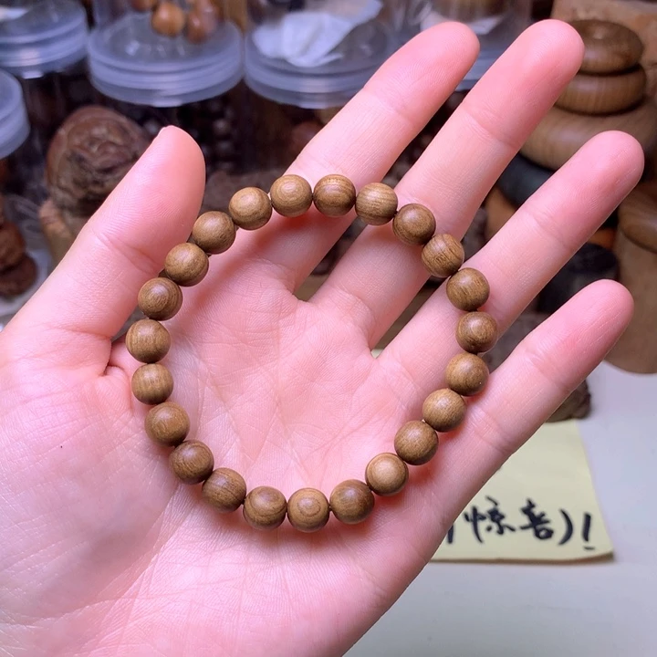 檀香木无事牌檀香0.8单圈顺纹沉水