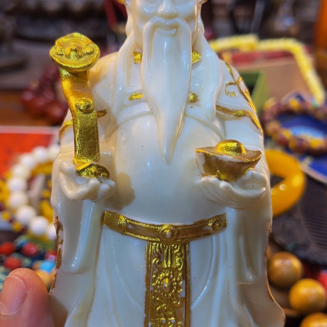 和田玉未镶嵌摆件