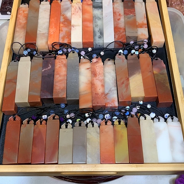 寿山石印石老挝石40方