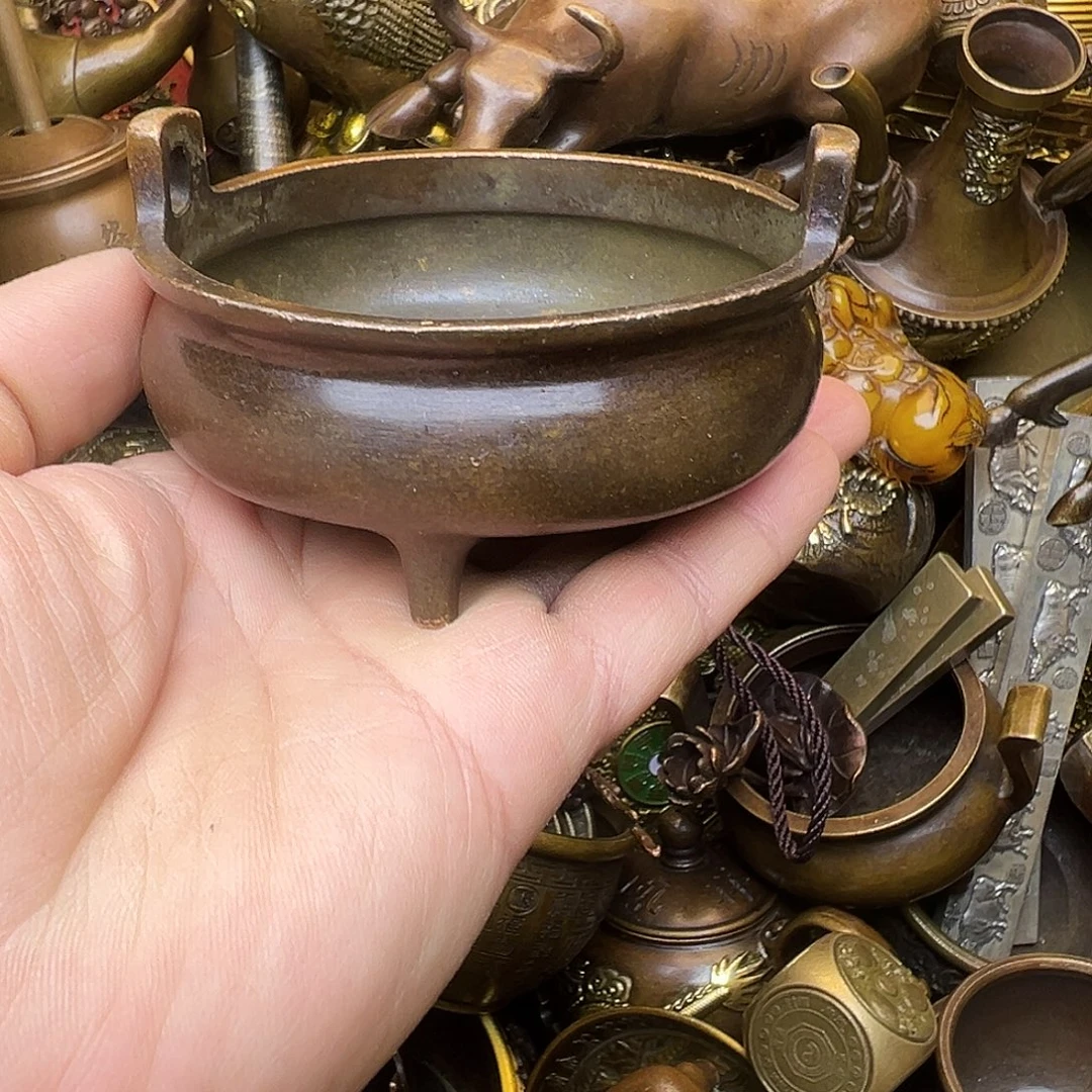 精品铜器，精美文玩
