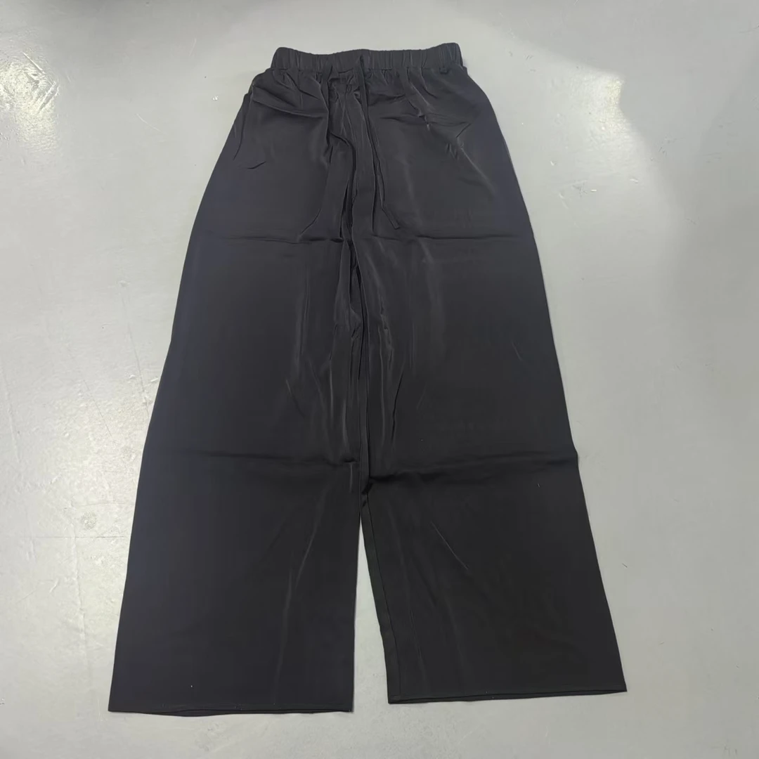 【南油玲姐】黑色休闲裤88065