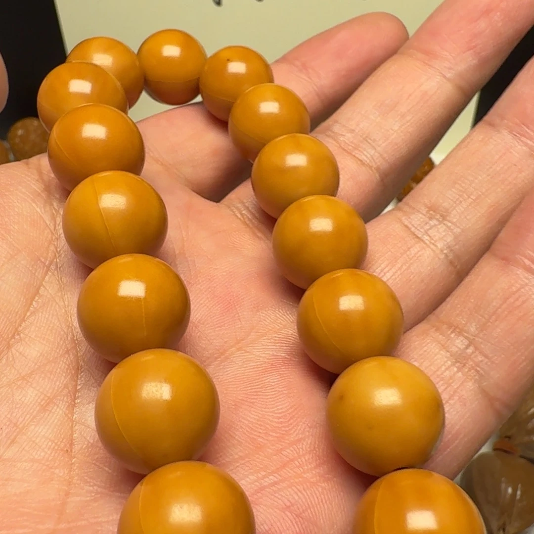 橄榄核手串/手链一物一图