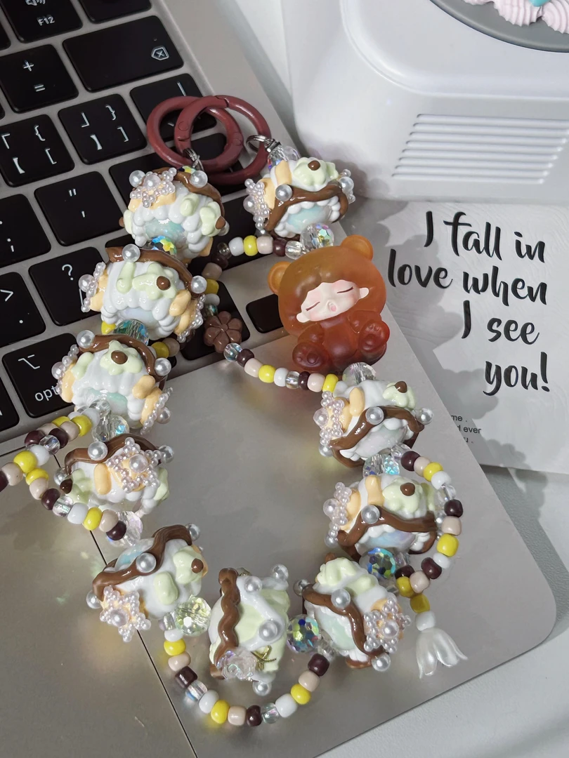 手机链拍对应价格即可每样一条卡通special手机链挂件ins可爱挂饰