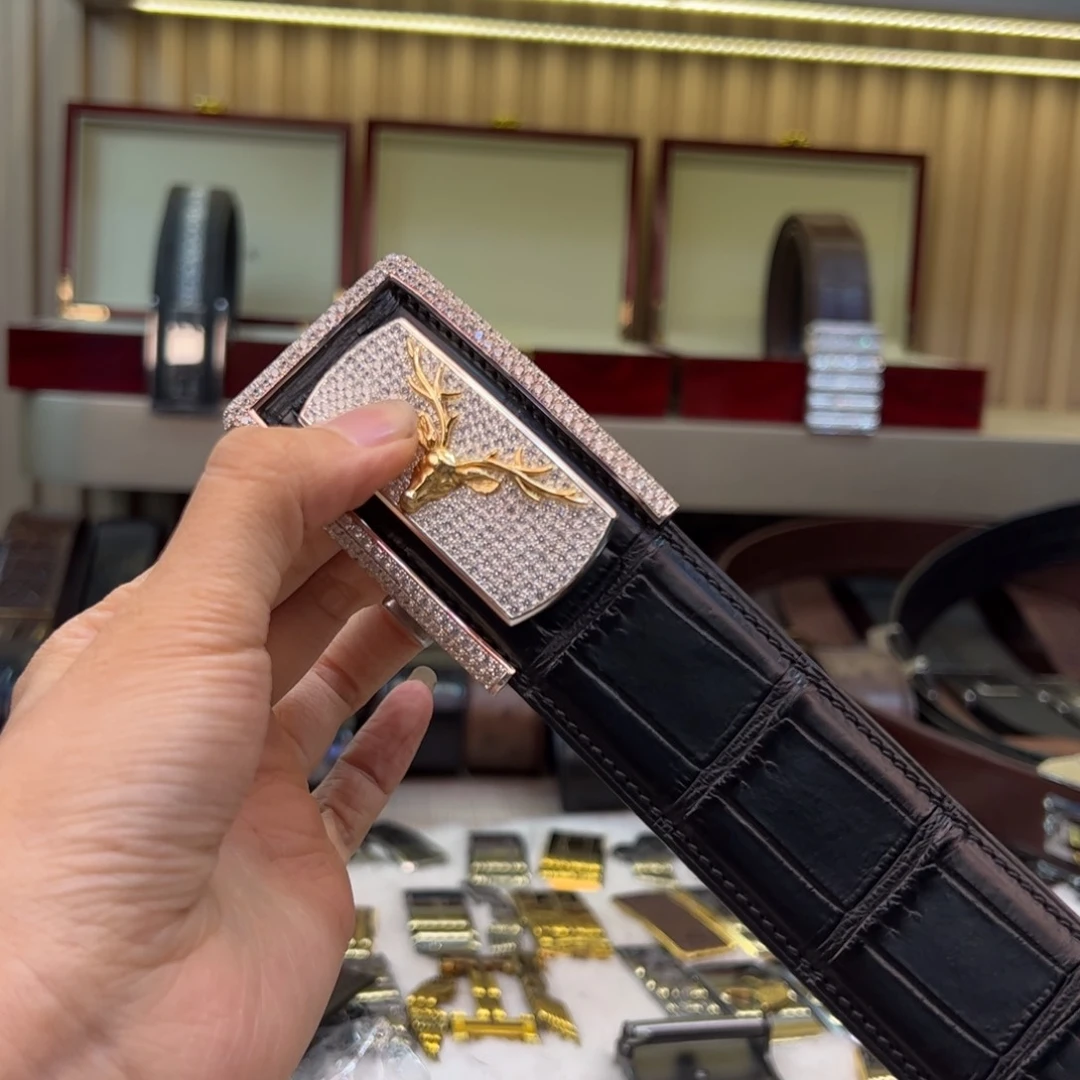 925纯银扣湾鳄肚皮