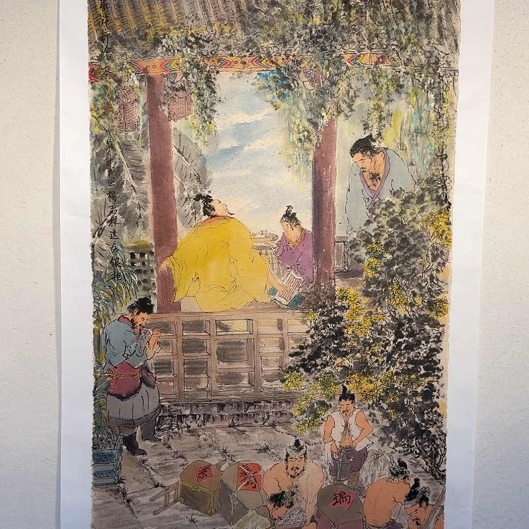 国画老师精品作品欣赏