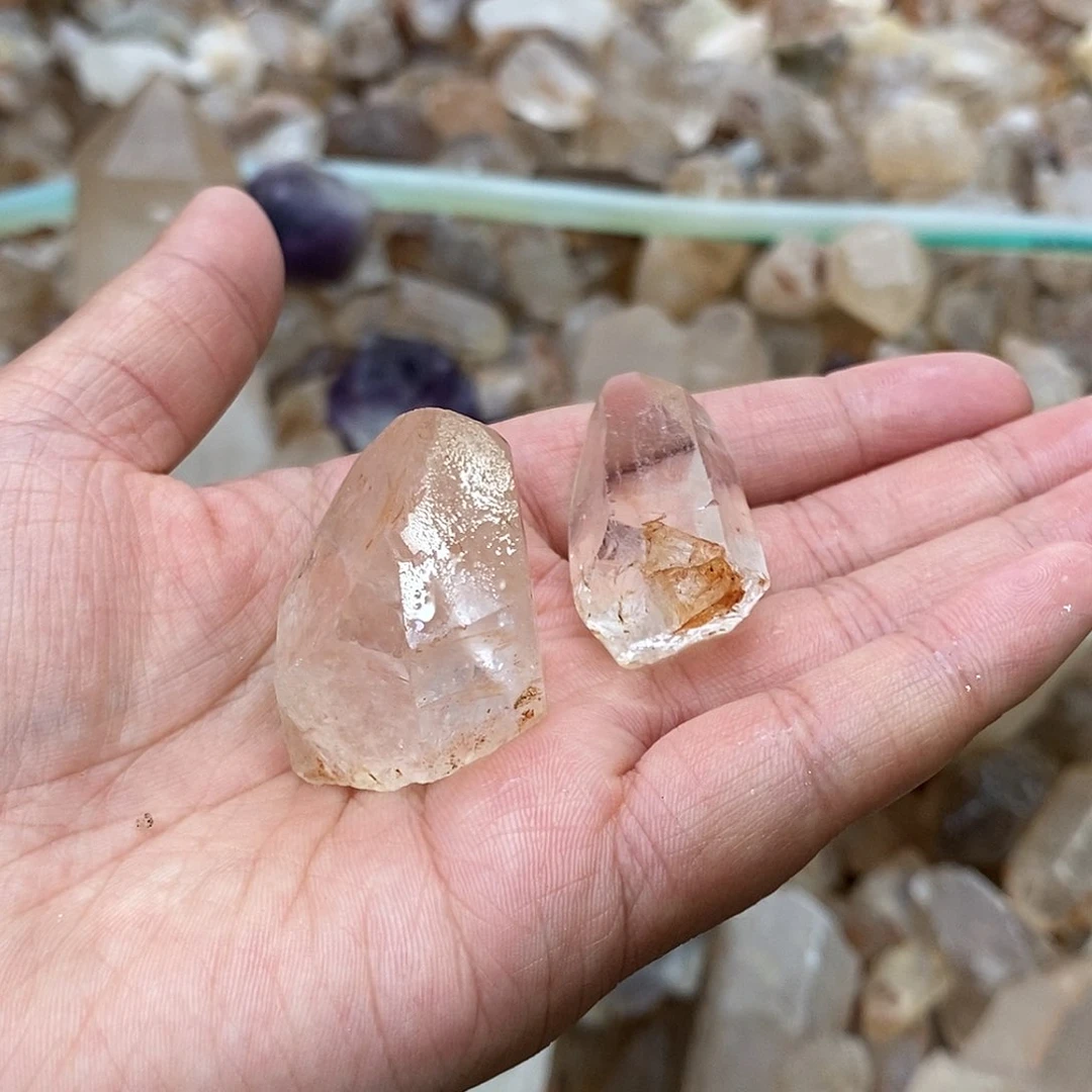 水晶珠宝半成品未镶嵌用****1