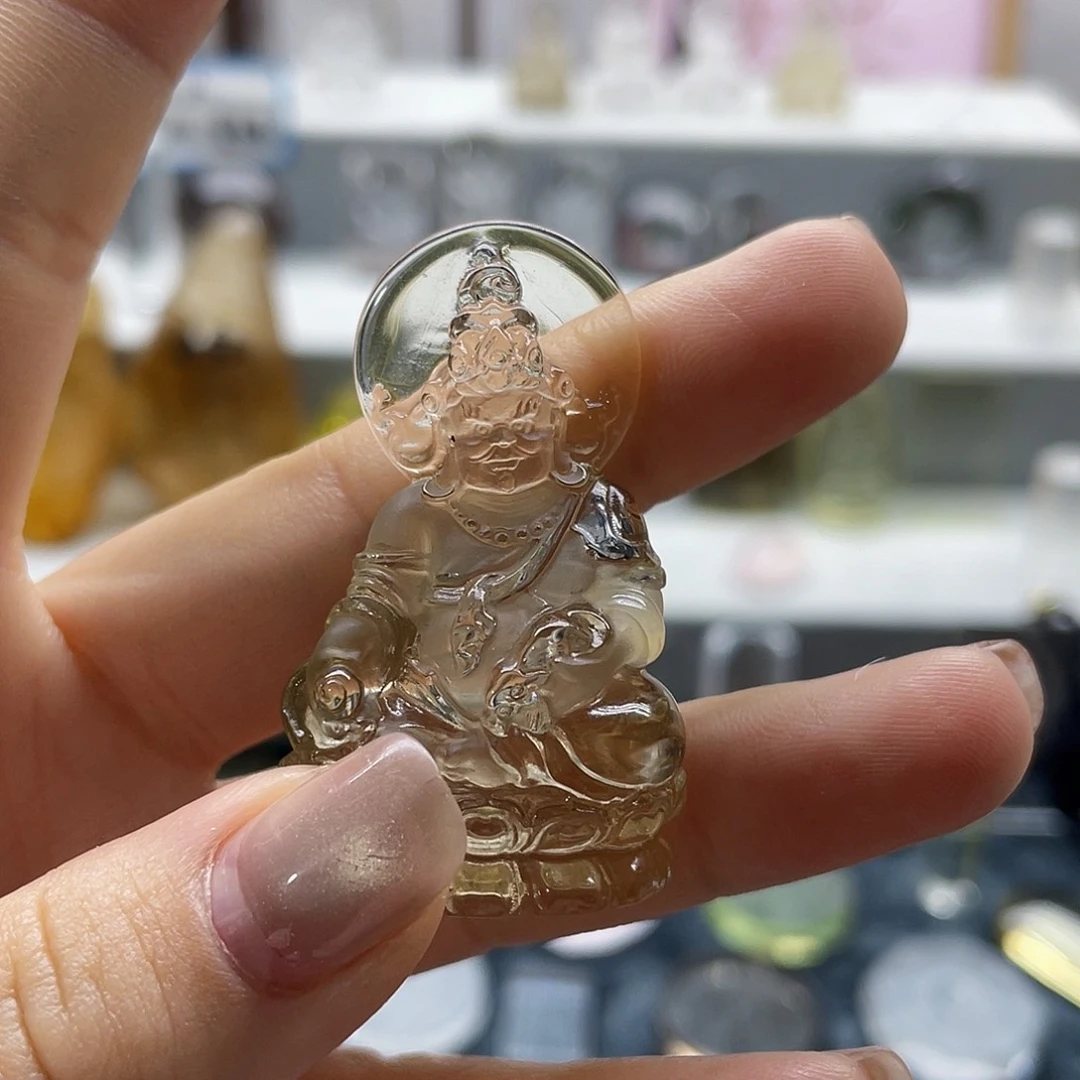 水晶颈饰未镶嵌沙**壹