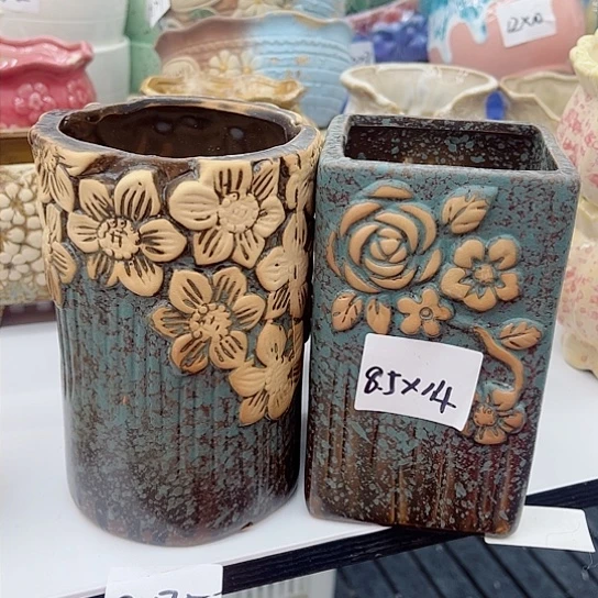 陶瓷多肉绿植陶瓷花盆