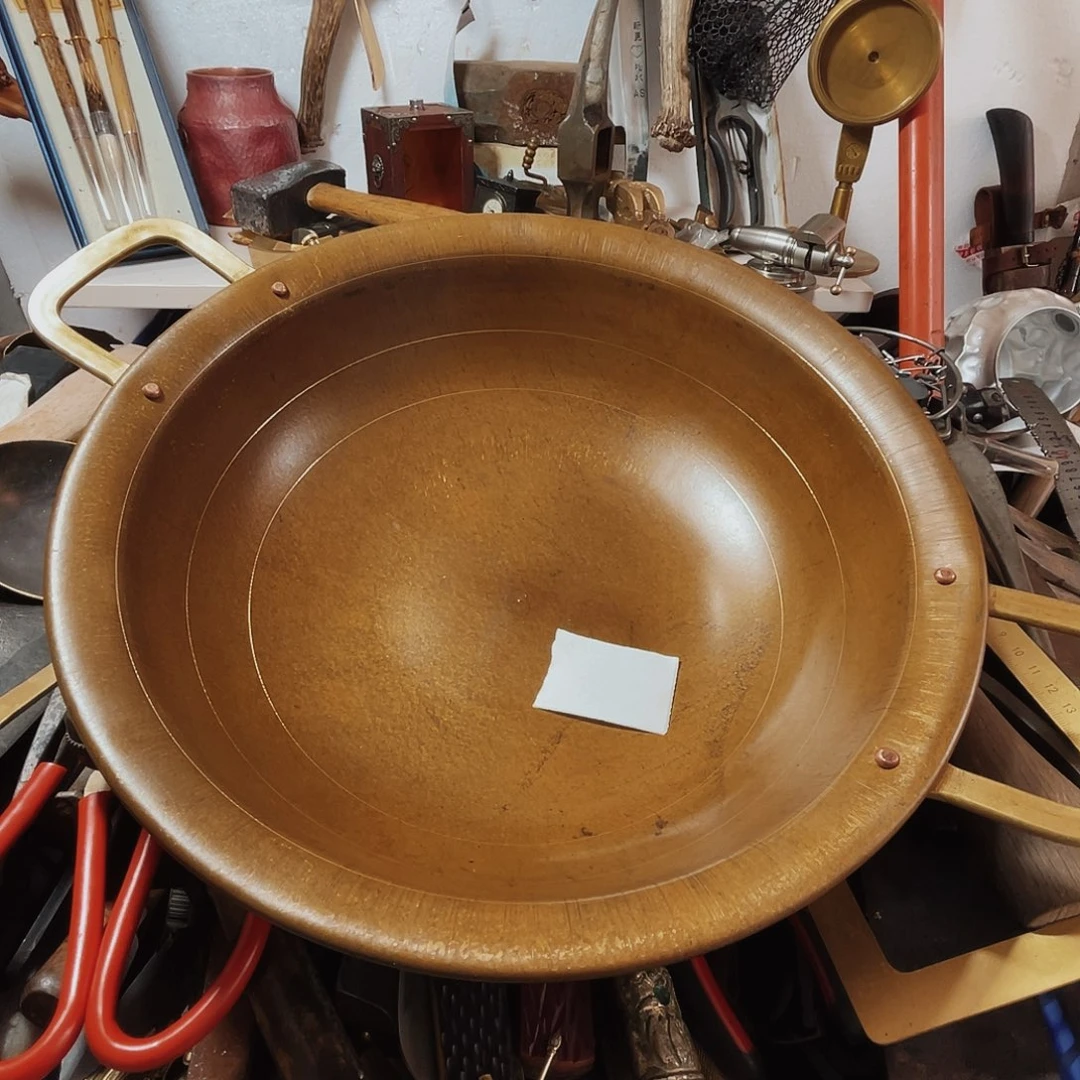 空***香300大狗哥铜锅一个