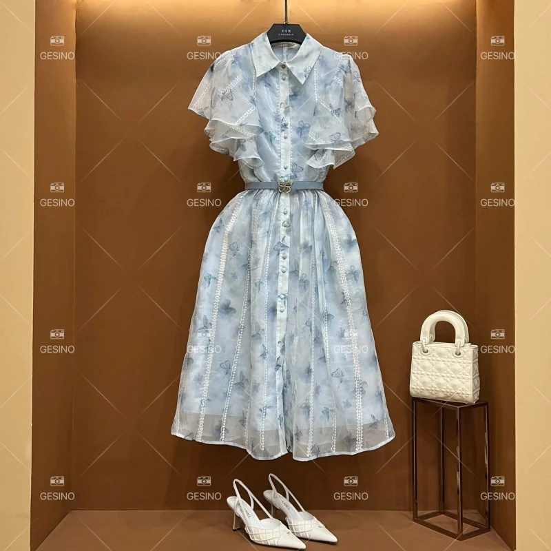 【露】春夏丨设计师款气质显瘦女装连衣裙CX-2024319