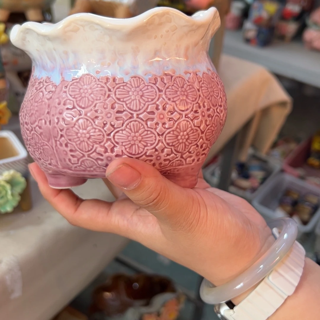 花盆，爱退款拉黑满20发货