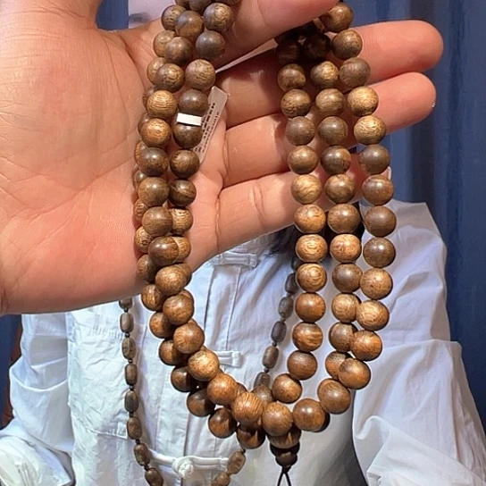 沉香手串黄棋标本0.9多样性发货1条