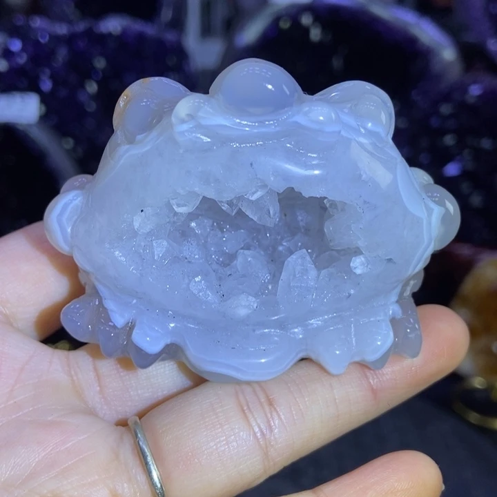 未镶嵌大型摆件（非配饰）紫晶