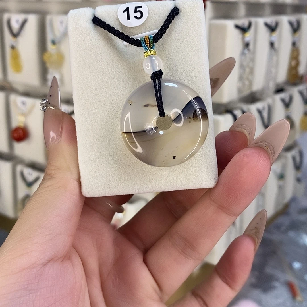 玛瑙/玉髓项链未镶嵌