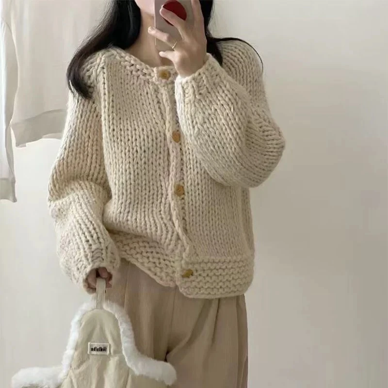 G068~G168秋冬季韩系新款实体店品质韩版高级感女装气质毛衣