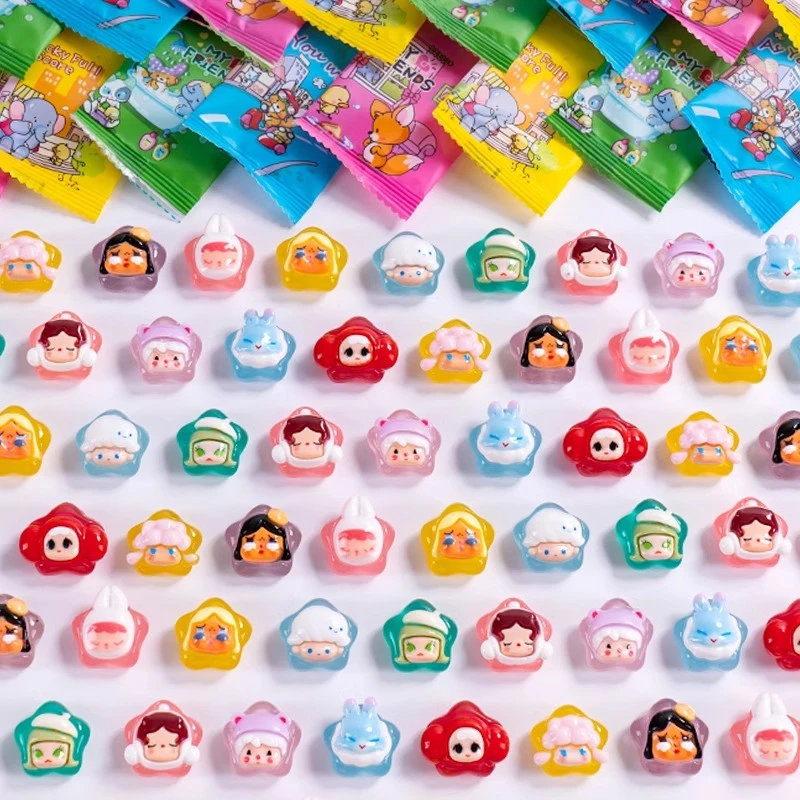 夜光幸运星盲袋拆拆乐可爱卡通萌粒摆件奖励小学生小礼物玩具盲盒