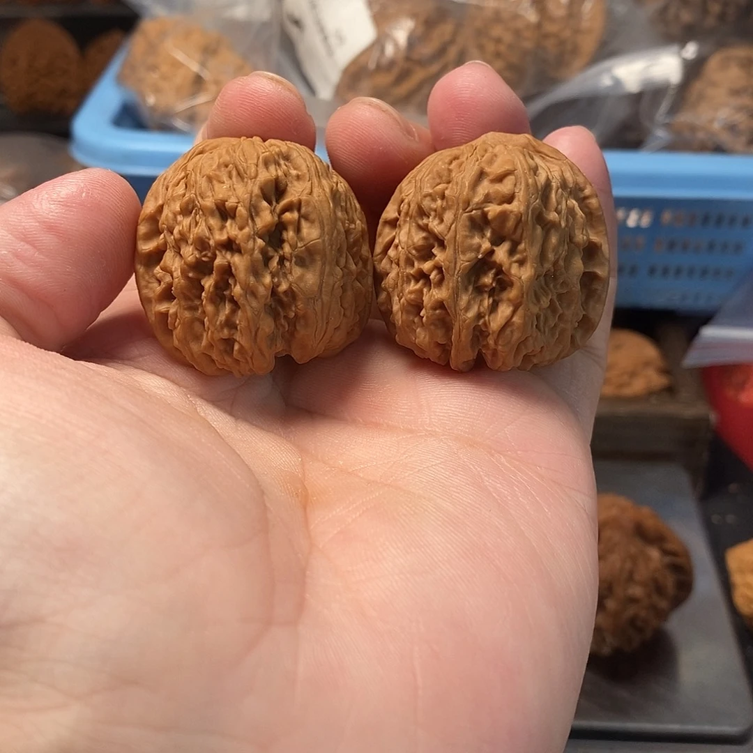 1文玩核桃龙王胆35-353