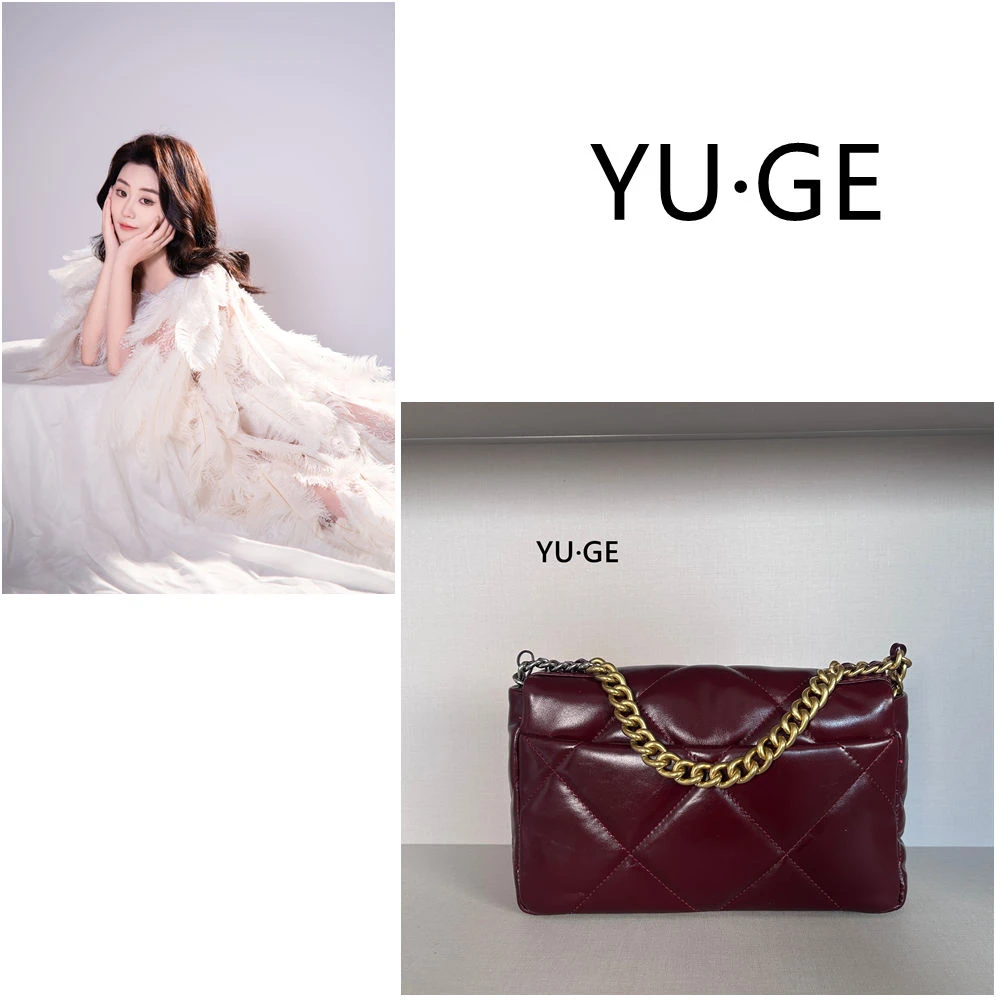 【YU·GE雨哥】新款时尚百搭真皮女包X97 19B