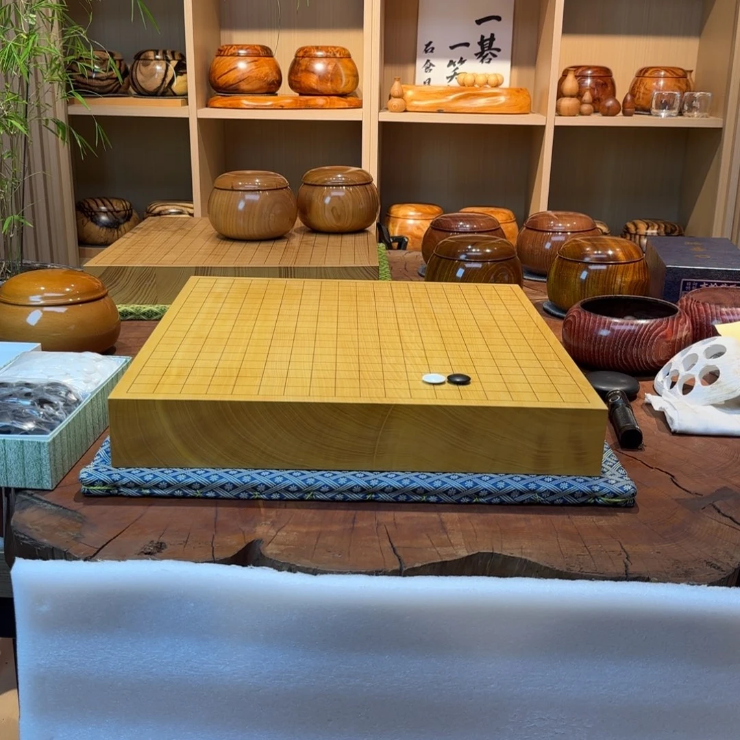 木质本榧2寸微瑕独木盘