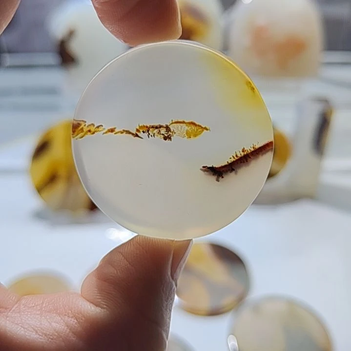 玛瑙/玉髓未镶嵌吊坠(不含链)78号