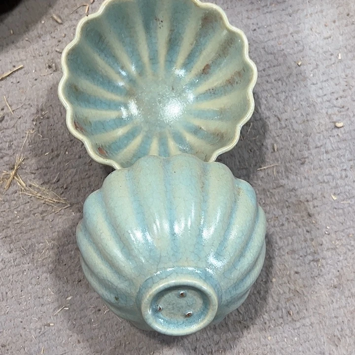 摆件瓷器瓷器的瓷器的