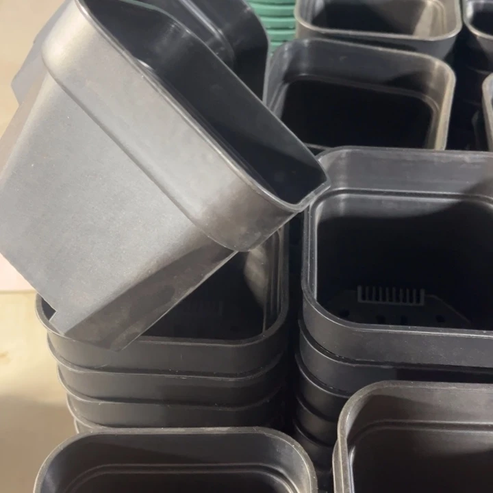 树脂黑方加厚口12高11一组10