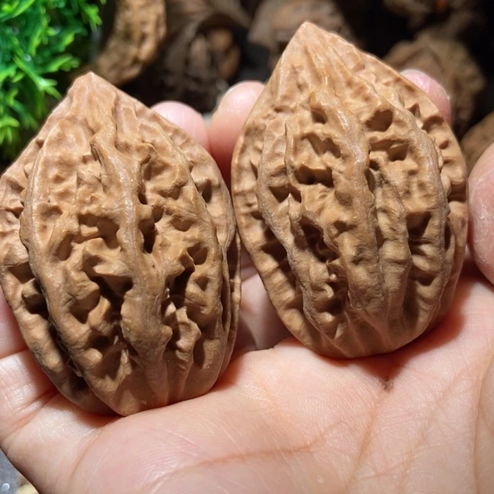 把件文玩核桃涅**生东北楸子小雪135