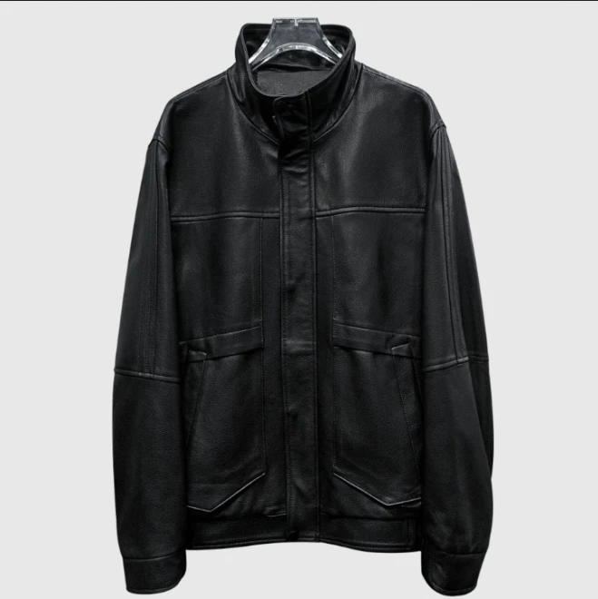 整单皮衣外套链接【款式和型号以直播间为准】男士春秋时尚商务