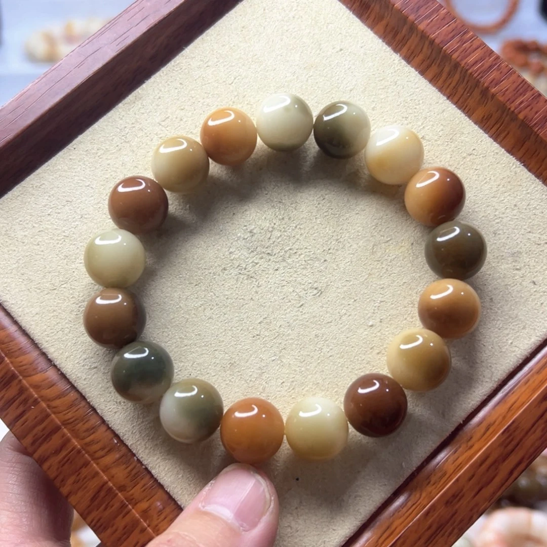 菩提根/象牙果手串星**起虎皮