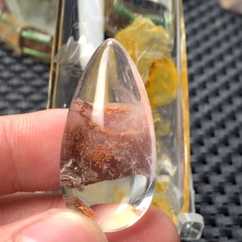 水晶颈饰未镶嵌乐**遥