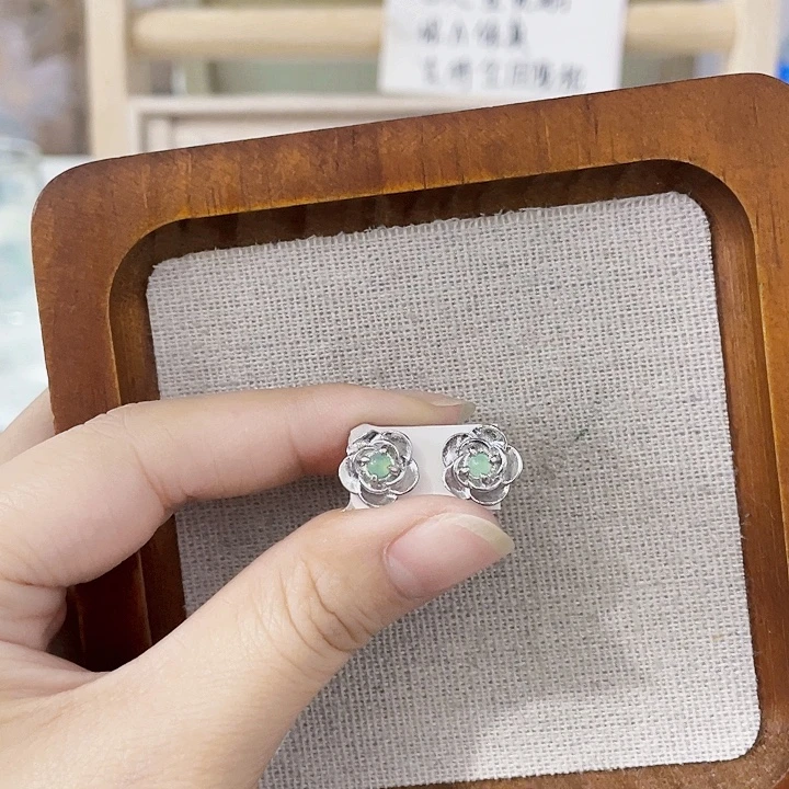 翡翠未镶嵌颈饰天然翡翠Ａ货